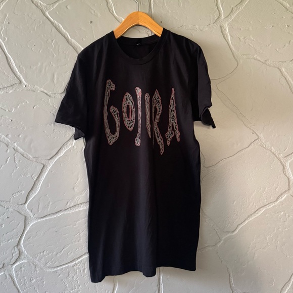 Black Gojira Graphic Unisex T-Shirt - Picture 1 of 7
